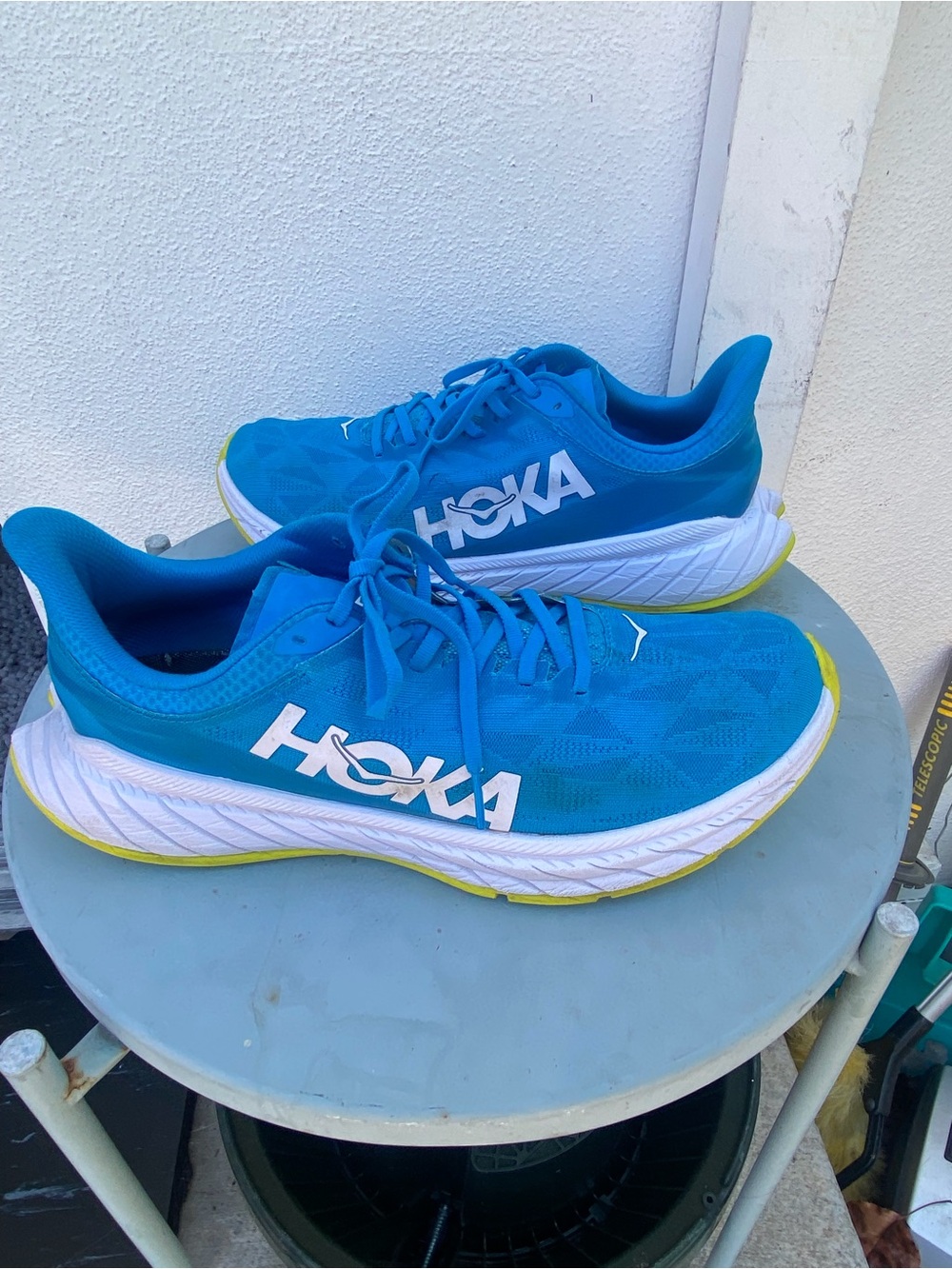 Men's Hoka Carbon Plated X 2 Running Shoes (12.5 US)